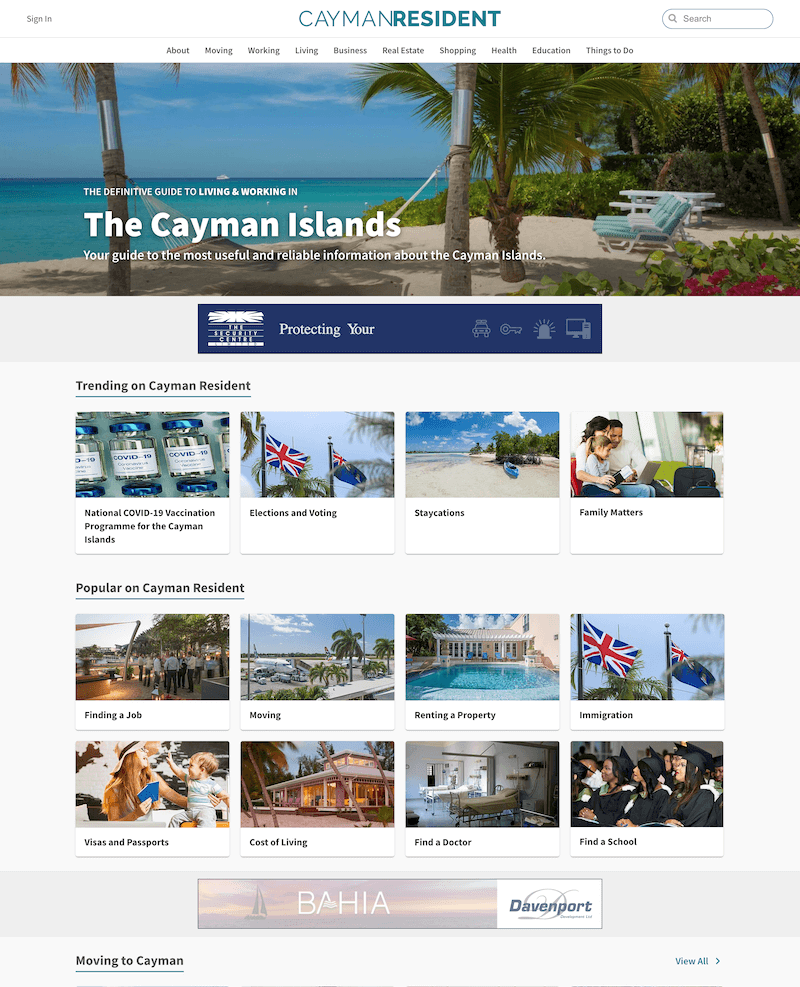 Cayman Resident