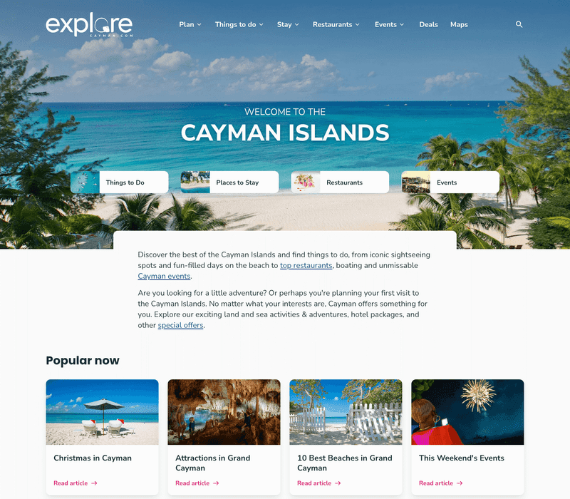 Explore Cayman